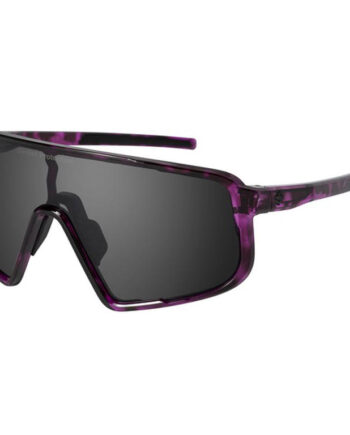 Sweet Protection Memento Cykelbriller Obsidian Black Gloss Crystal Hyper Violet