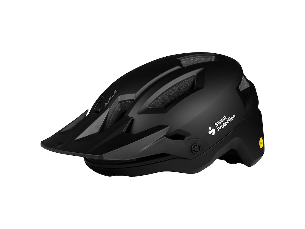 Sweet Protection Primer Mips Cykelhjelm Matte Black Ml