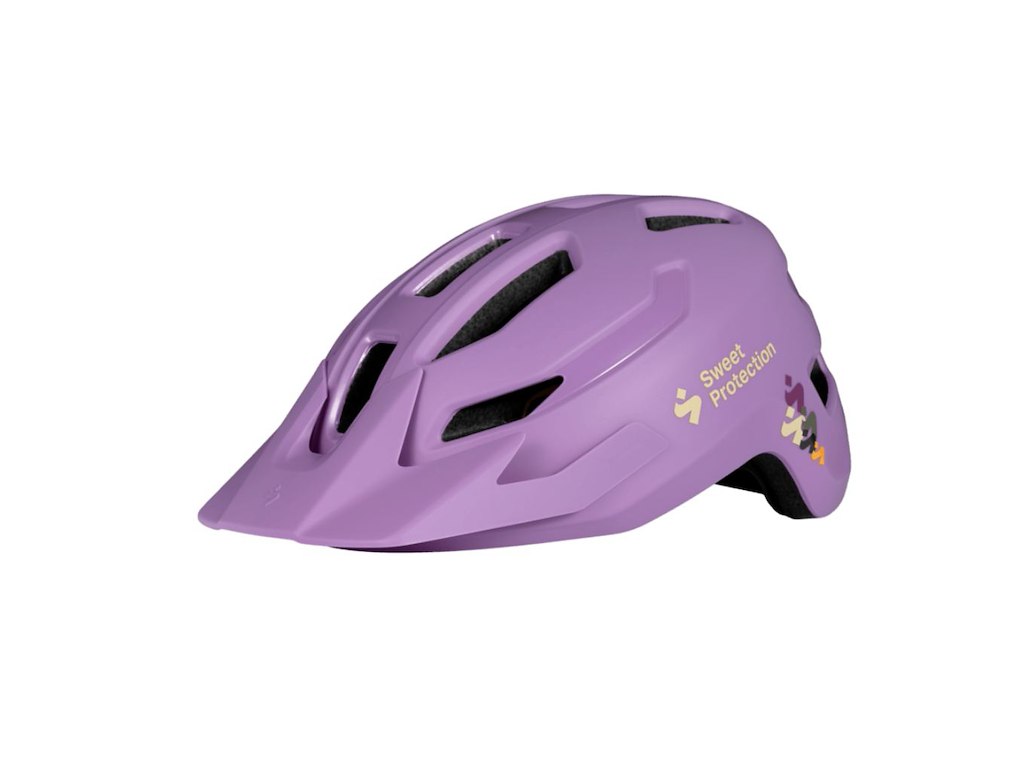 Sweet Protection Ripper Junior Cykelhjelm Heather 48 53