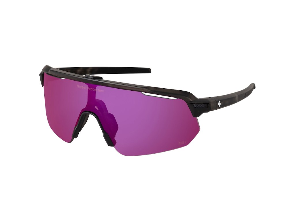Sweet Protection Shinobi Rig Reflect Cykelbrille Bixbite Mat Crystal Sort Camo