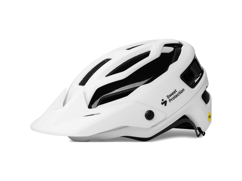 Sweet Protection Trailblazer Mips Cykelhjelm Matte White Ml