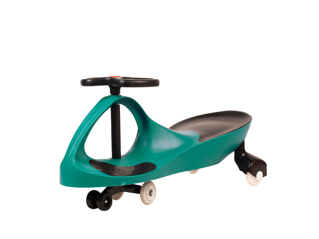 Swingcar Legebil Til Børn Fra år Mørkegrøn