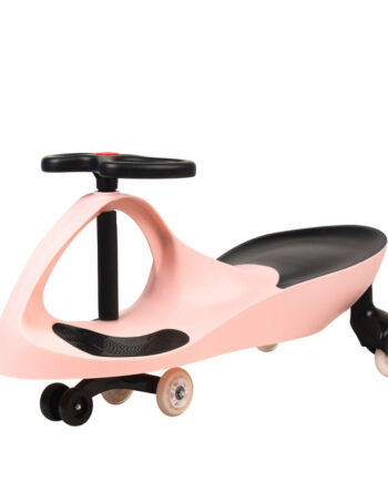 Swingcar Legebil Til Børn Fra   år Rosa