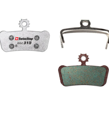 Swissstop Disc 31e Bremseklodser Til Disc   Avid Xo Trail  Elixir Trail