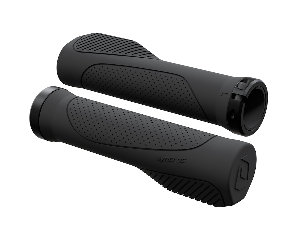 Syncros Comfort Lock-on Grips Håndtag Sort One Size