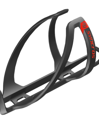 Syncros Coupe     Flaskeholder Black Spicy Red