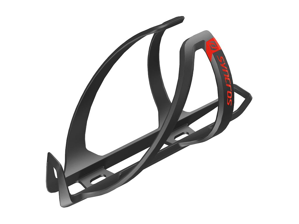 Syncros Coupe     Flaskeholder Black Spicy Red
