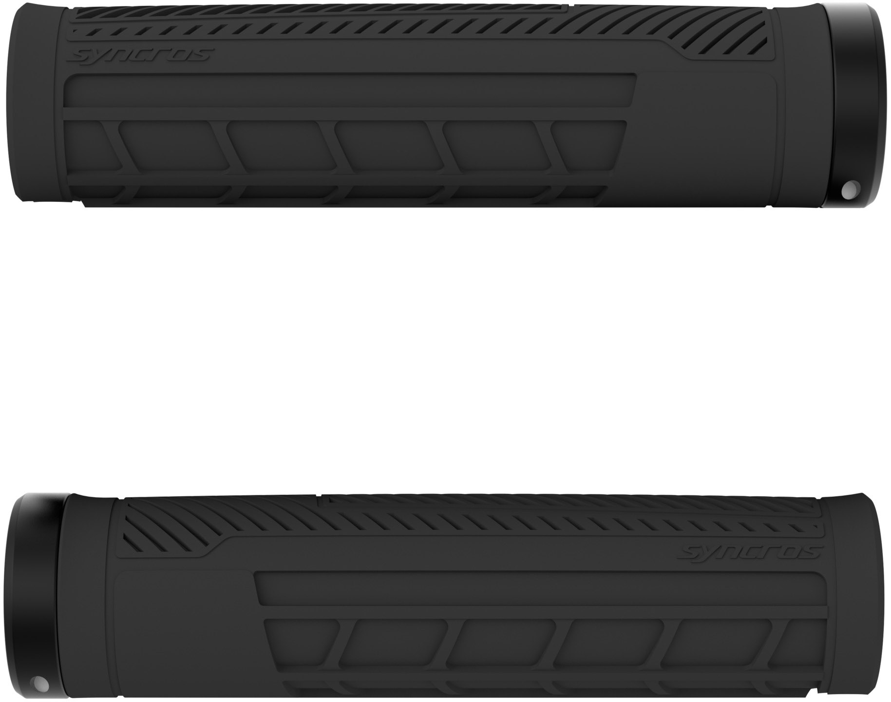 Syncros Håndtag Grips Am Lock-on Sort