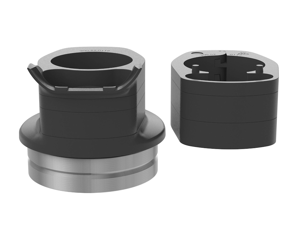 Syncros Is52 31   Is52 42 Headset Styrfittings Sort