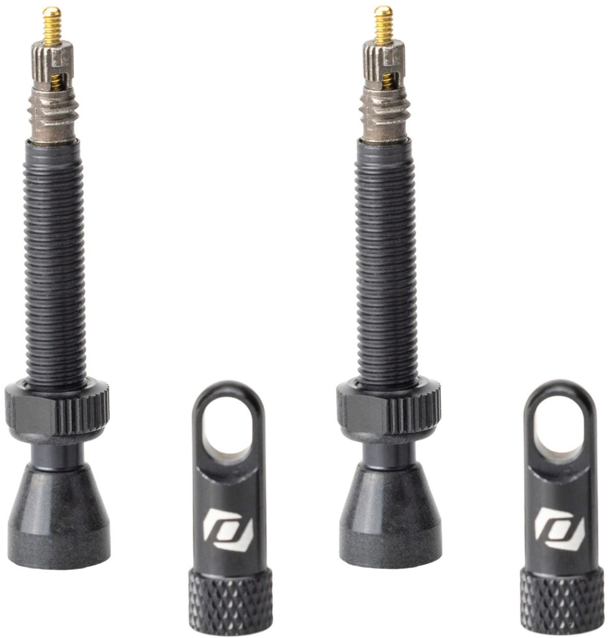 Syncros Tubeless Ventiler 50mm Black