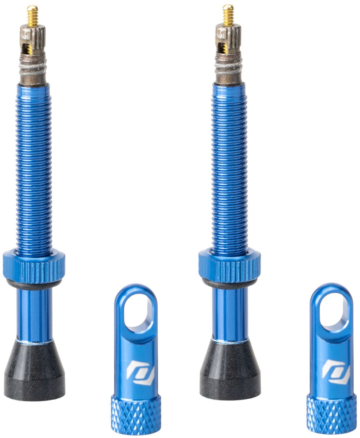 Syncros Tubeless Ventiler 60mm Blue