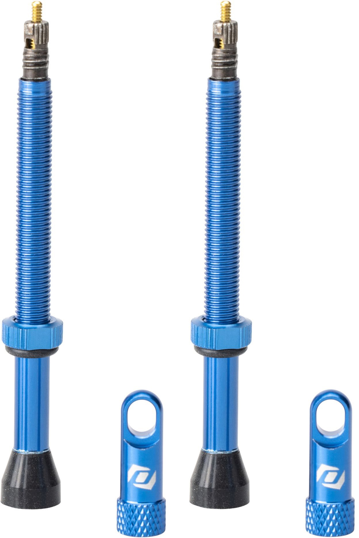 Syncros Tubeless Ventiler 80mm Blue