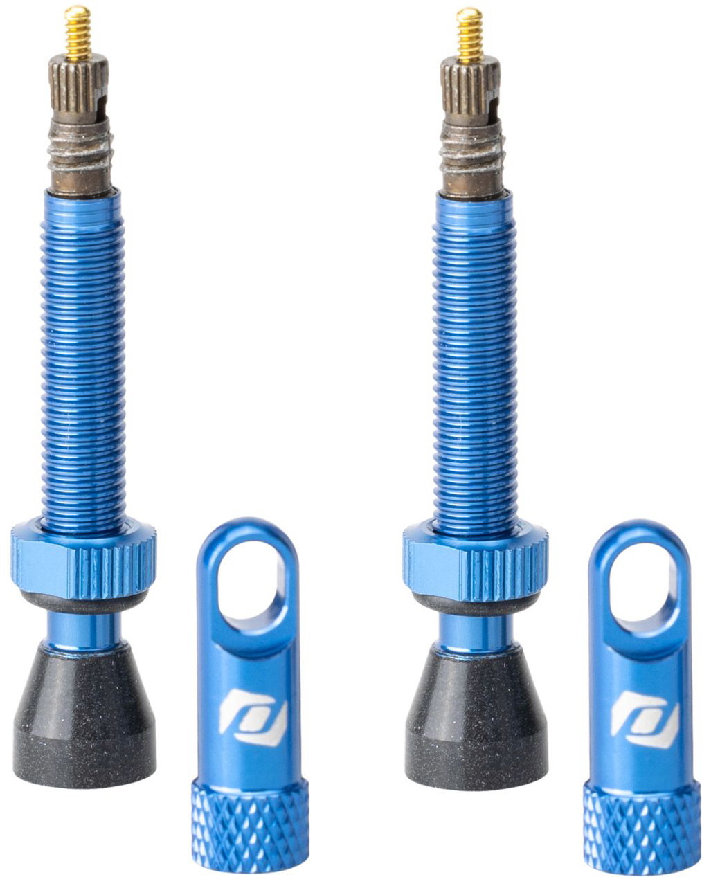 Syncros Tubeless Ventiler 50mm Blue