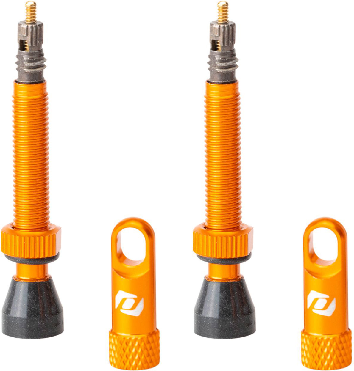Syncros Tubeless Ventiler 50mm Orange
