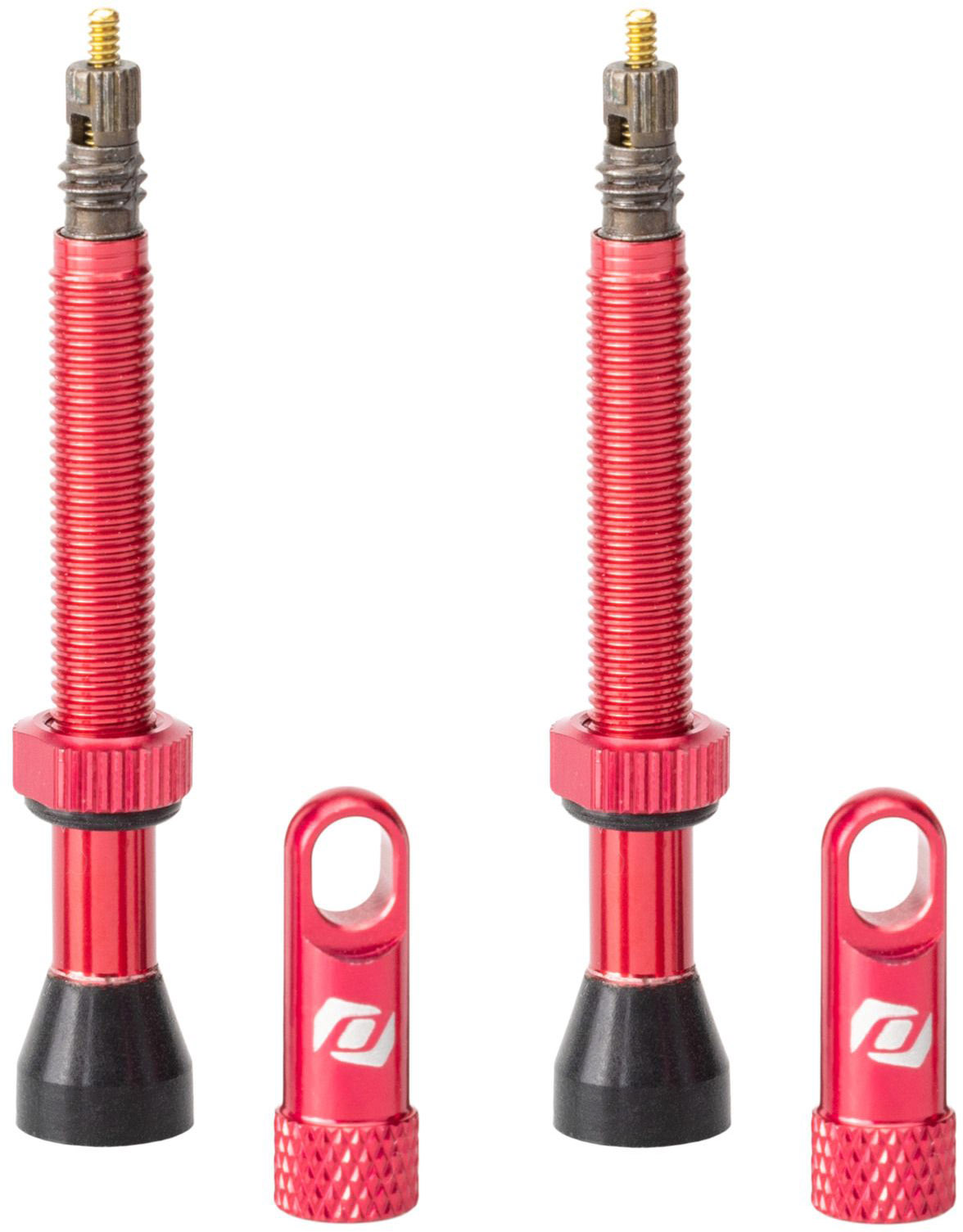 Syncros Tubeless Ventiler 60mm Red