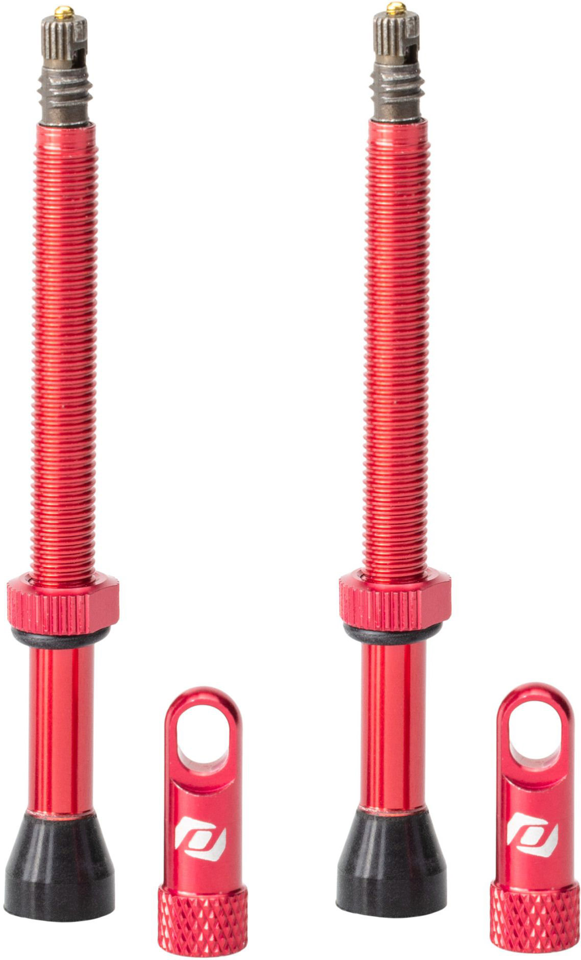 Syncros Tubeless Ventiler 80mm Red