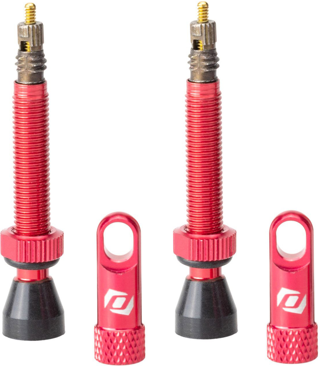 Syncros Tubeless Ventiler 50mm Red
