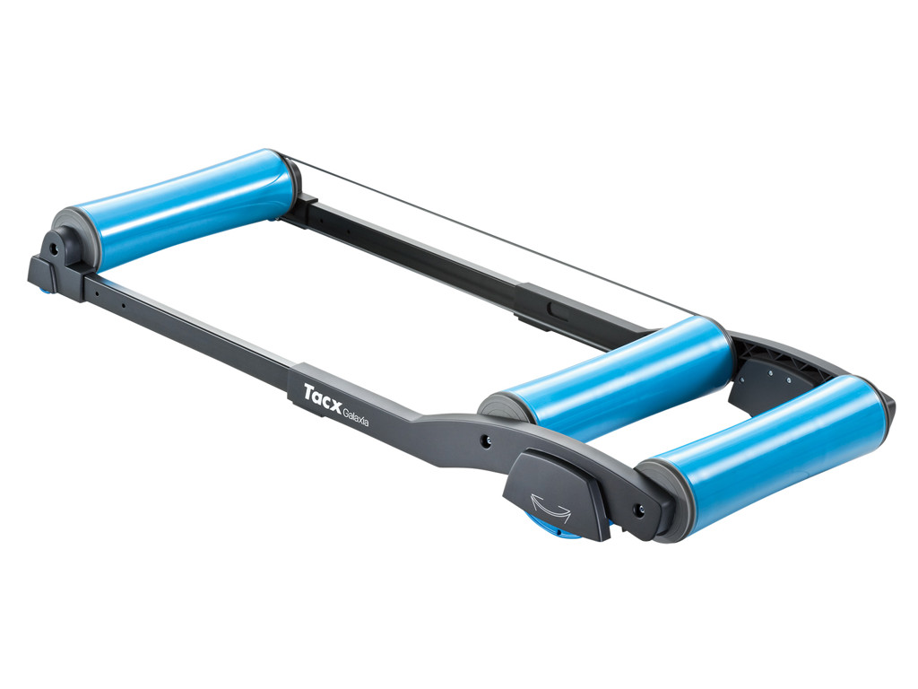 Tacx Galaxia Ruller Med Patenteret Swing-system