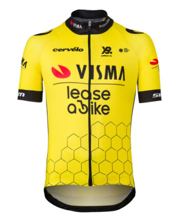Team Visma   Lease   Bike Cykeltrøje Korte ærmer Barn Visma Lease   Bike 128