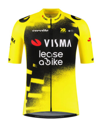 Team Visma   Lease   Bike Cykeltrøje Korte ærmer Wing Beat Replica