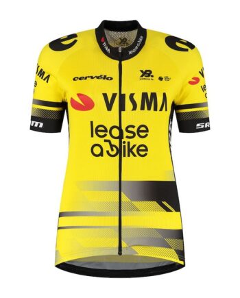Team Visma Lease   Bike 2025 Replica Jersey Ii Cykeltrøje Korte ærmer Dame Xs