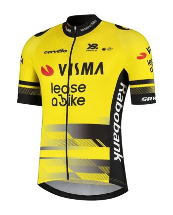 Team Visma Lease   Bike 2025 Replica Jersey Ii Cykeltrøje Korte ærmer Herre Xs