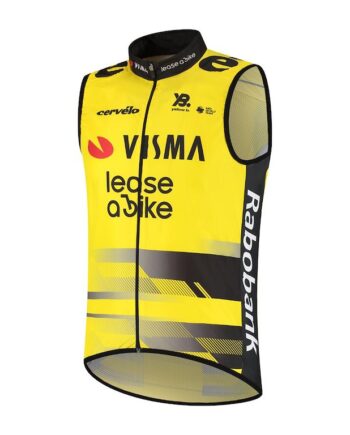 Team Visma Lease   Bike 2025 Replica Windbody Ii Vindvest Herre