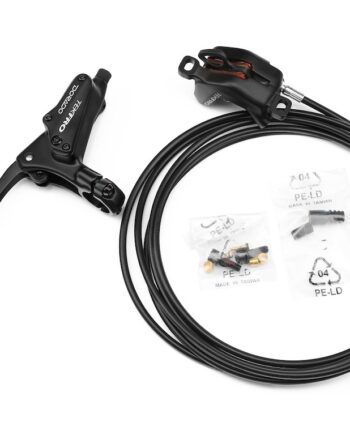 Tektro Hydraulisk Bremsesæt Venstre   Stemplet Med   3mm Rotor ø5 5mm 3200mm Lang Bresmeslange