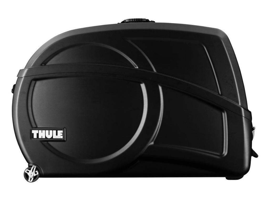 Thule Roundtrip Transition Cykelkuffert Integreret Cykelstander Hård Skal Sort