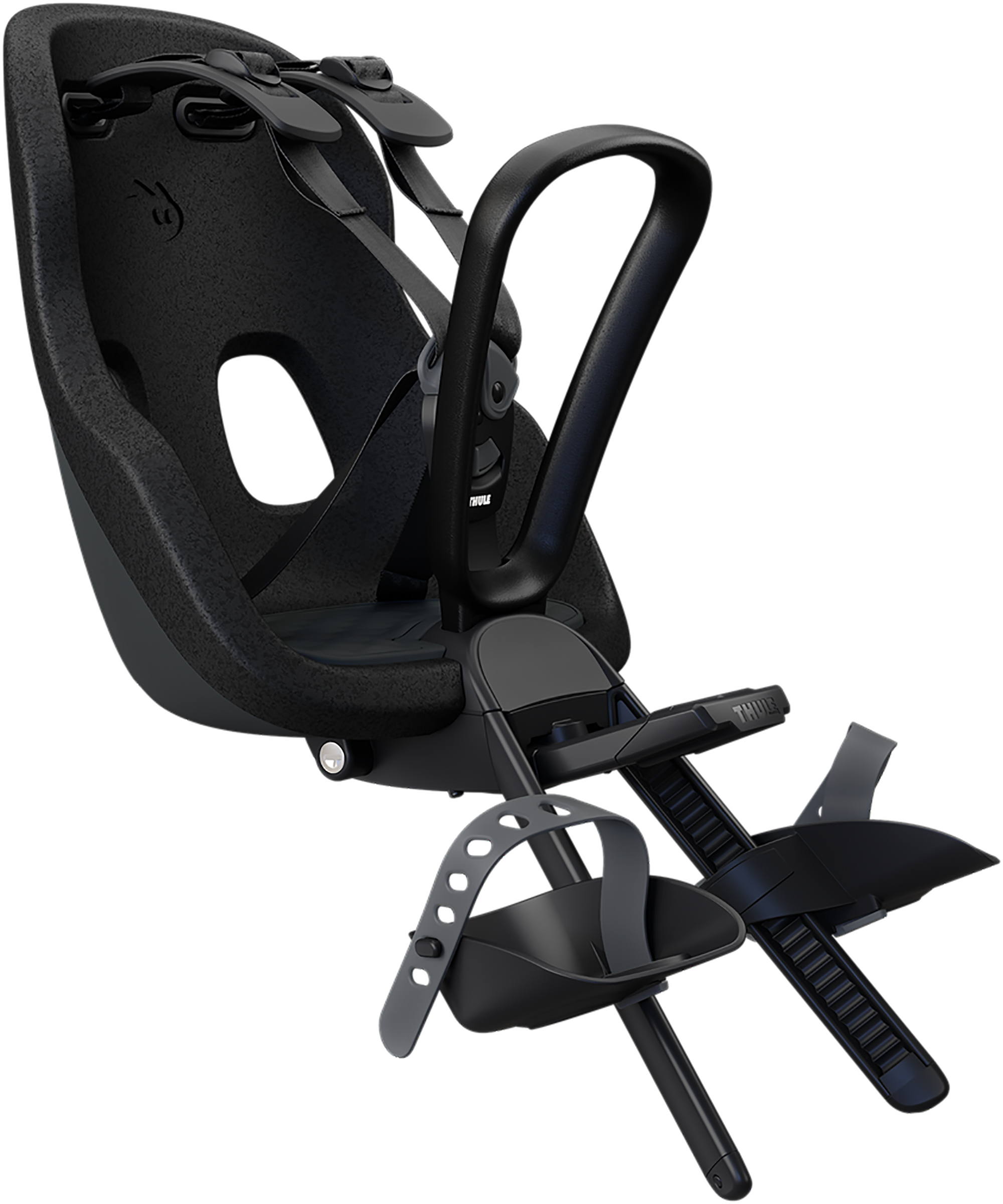 Thule Yepp Nexxt   Mini Front Mount Midnight Black