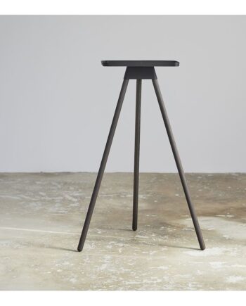 Tons Ipad Tablet Race Table Med Håndklædeholder Smoked Oak