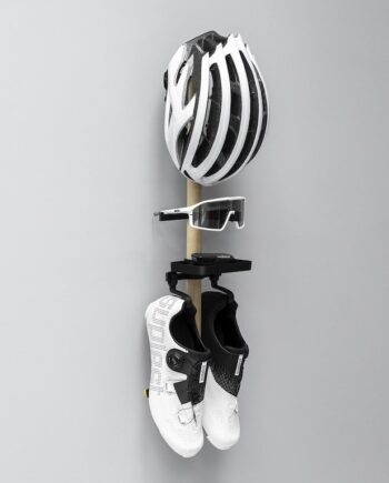 Tons Rack   Til Sko  Cykelbriller Og Hjelm Med Bakke Smoked Oak