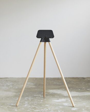 Tons Tablet Stand Med Mobilholder Naturlig Eg