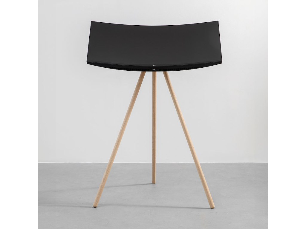 Tons Widescreen Stand Skærmholder Natural Oak