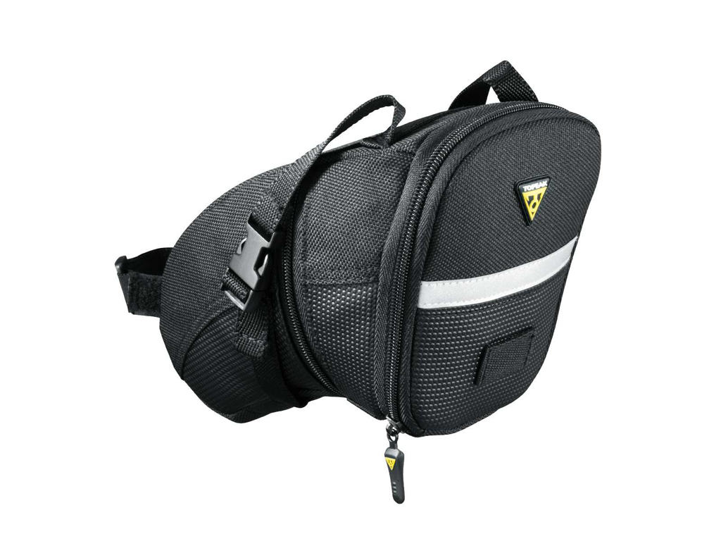 Topeak Aero Wedge Pack Sadeltaske Med Stropper Str  Large   48   97 Liter