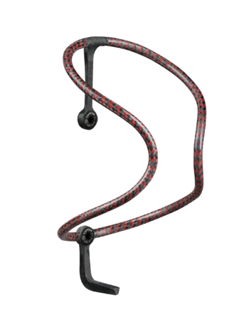 Topeak Fezä Kevlar Carbon G12 Flaskeholder Rød