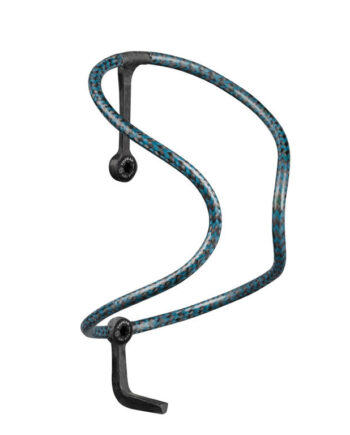 Topeak Feza Kevler Carbon G12 Flaskeholder Blå
