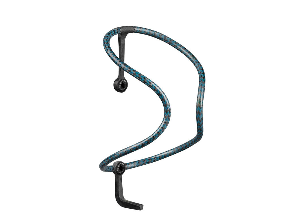 Topeak Feza Kevler Carbon G12 Flaskeholder Blå