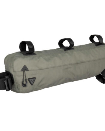 Topeak Midloader Stelltaske   Liter Grøn