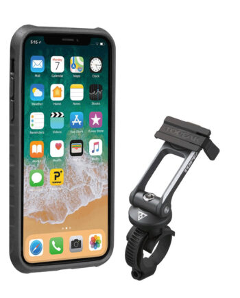 Topeak Ridecase Mobil Cover Inkl  Monteringsbeslag Iphone Xs