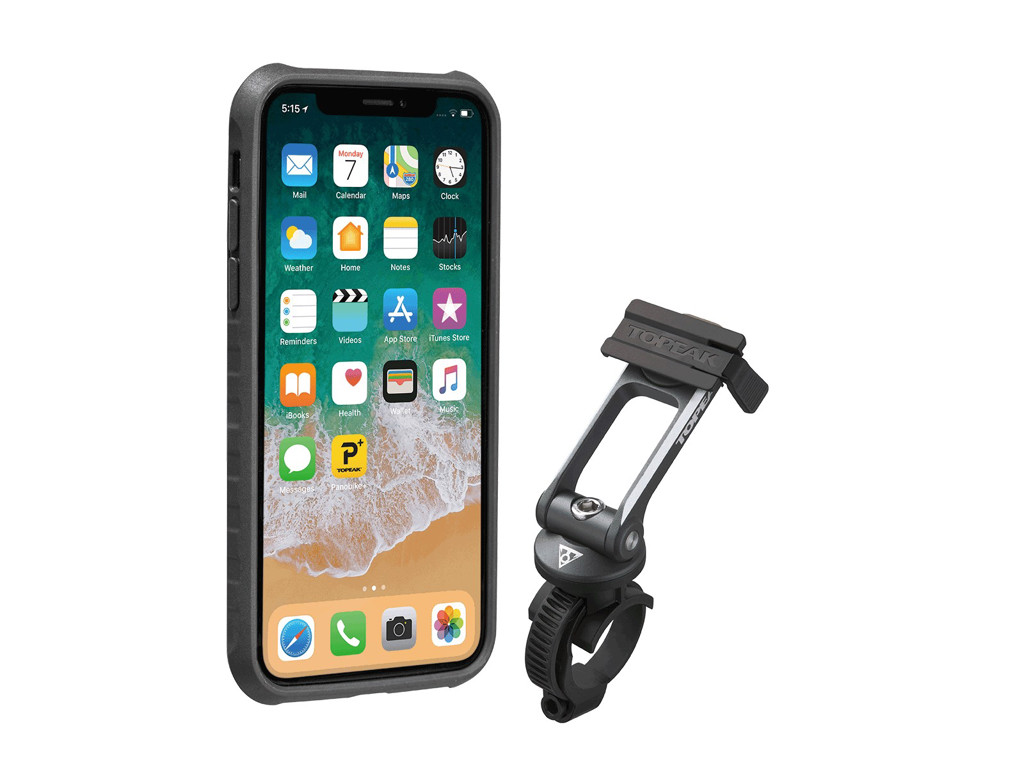 Topeak Ridecase Mobil Cover Inkl Monteringsbeslag Iphone Xs
