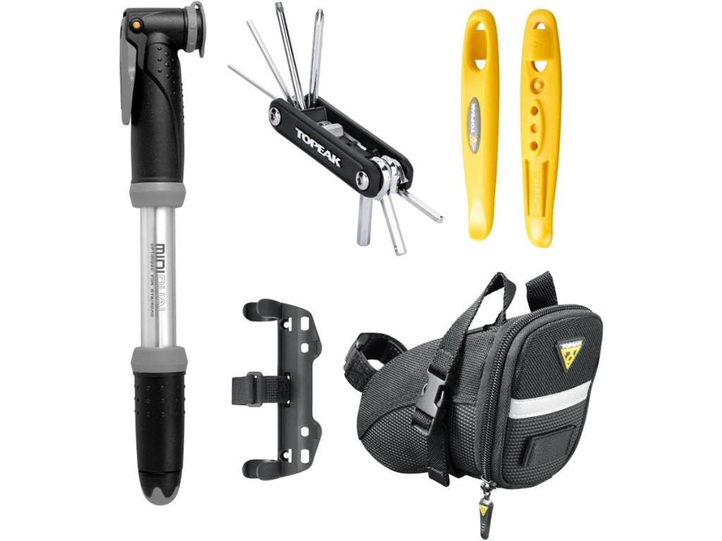 Topeak Startkit Inkl  Aero Wedge Pack   Udstyr