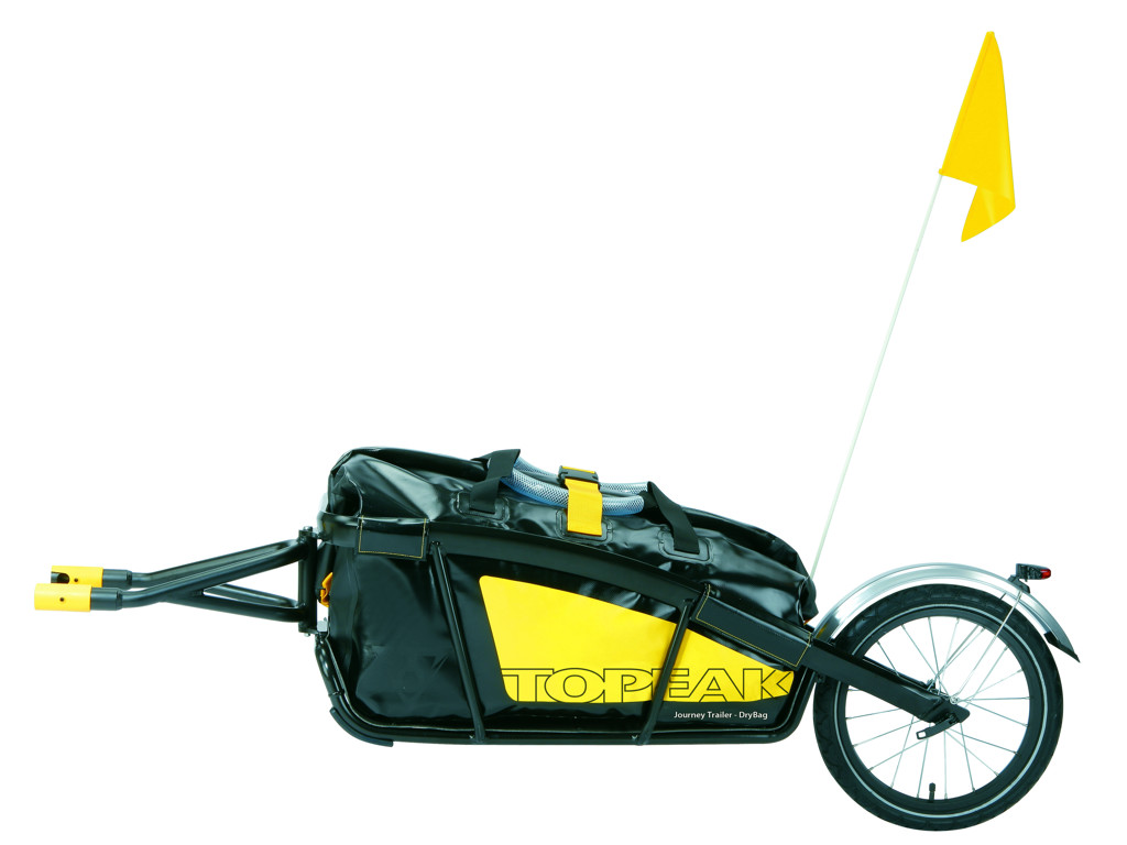 Topeak Trailer Journey Med Drybag Cykeltrailer Qr