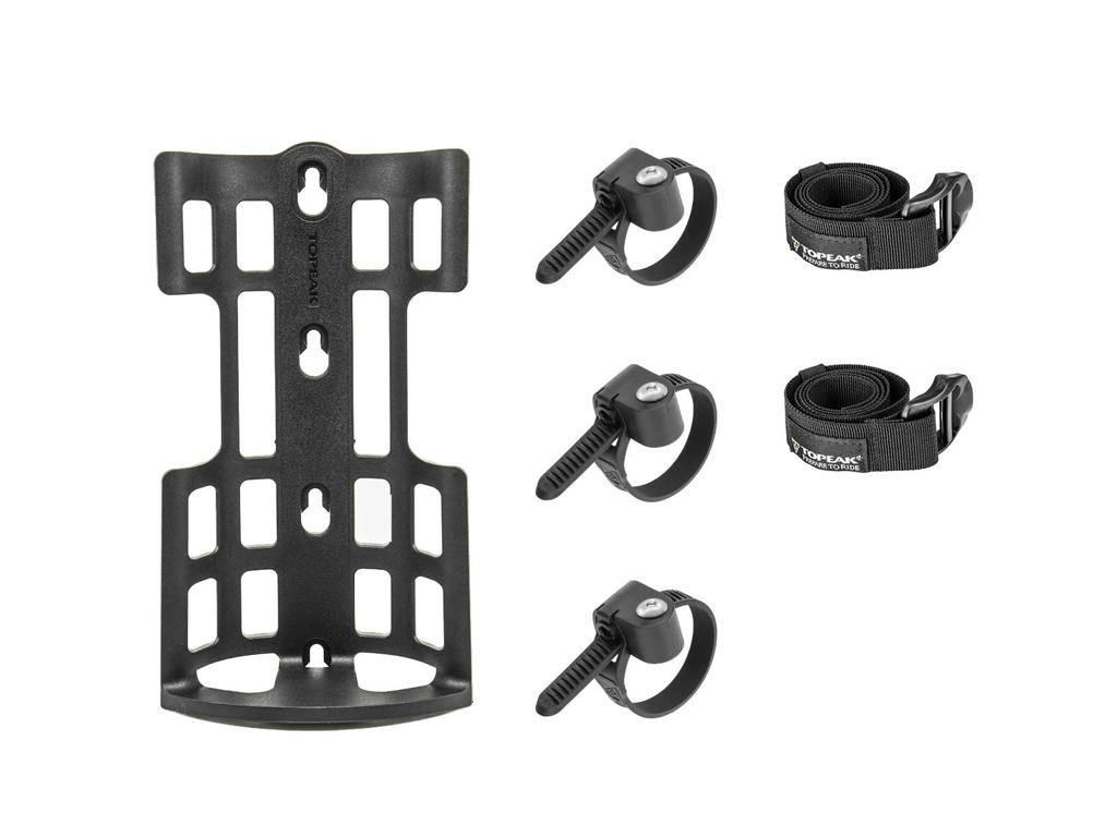 Topeak Versacage Monteres På Forgaffel Sort