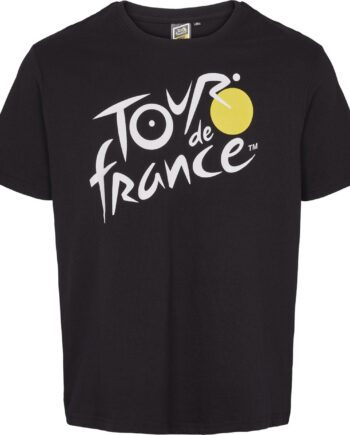 Tour De France Black Logo  -shirt