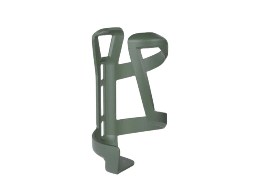 Trek Flaskeholder Med Adgang Fra Venstre Side Recycled Plastic Oliven Grå