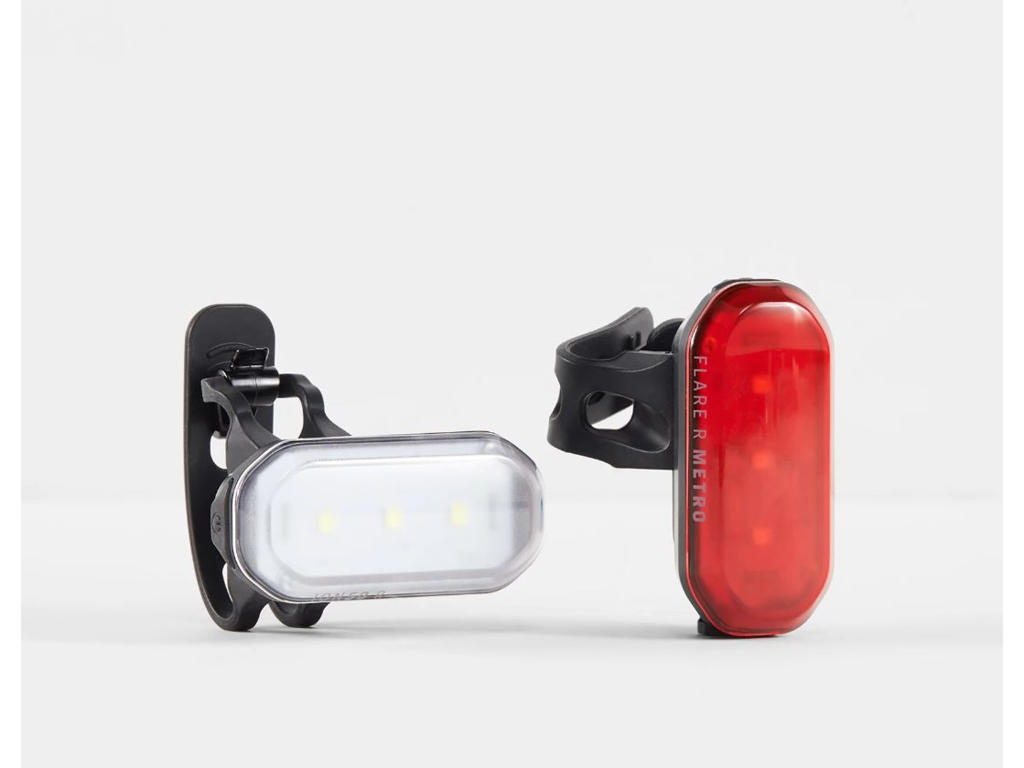 Trek Ion 50   Flare   Metor Lygtesæt 50 35 Lumen