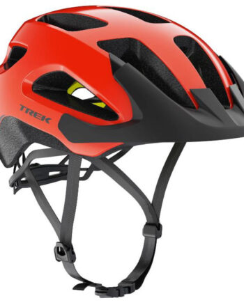 Trek Solstice Mips Cykelhjelm Urban Rød Small Medium  51-58 Cm