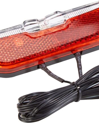 Trelock Led Rear Light  Quot Duo Flat Quot  Til Ebike