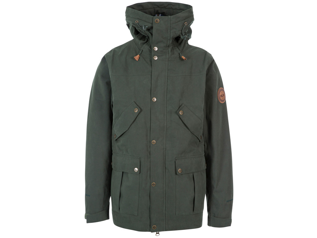 Trespass Dlx Destroyer Jakke Oliven Str